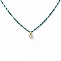 Collana Rue des Mille Donna in Oro giallo Diamante 18K-GRV K3 DCAST